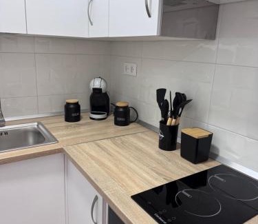 Puerto de Mazarron Apartment | Mar azul