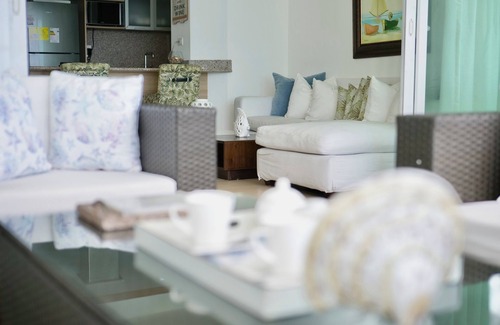 Juan Dolio Apartment | MarbellaTower-JuanDolio2BR-3Bds-7Px-WiFi-Ac-Pool-SeaView