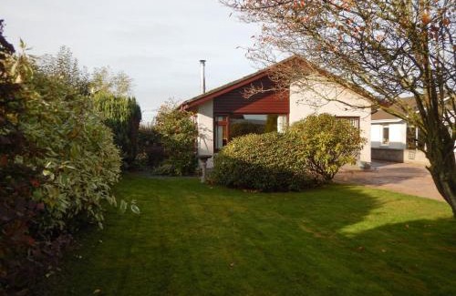 Garmouth House | March Brown