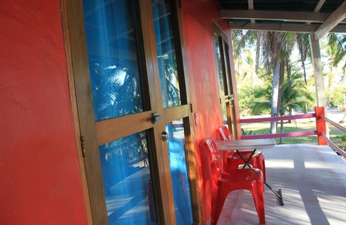 Barra de Santiago House | Mardeoro Oceanfront Tropical Paradise Viewing The Ocean And Estuary