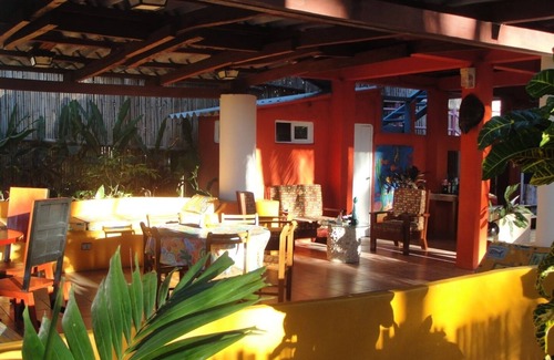 Barra de Santiago House | Mardeoro Oceanfront Tropical Paradise Viewing The Ocean And Estuary