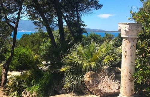 Ansedonia Villa | Mare degli Angeli, Splendid Mediterranean Seaside Villa, Gardens, Pool, Almost Heaven