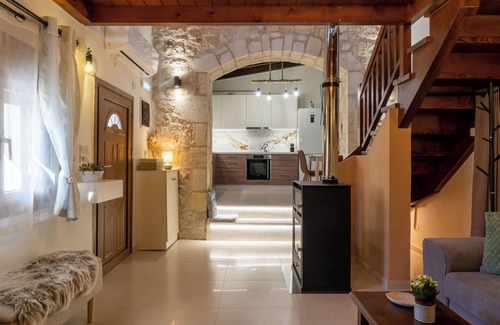 Kounavi House | Mareu Stonehouse in the Cretan countryside