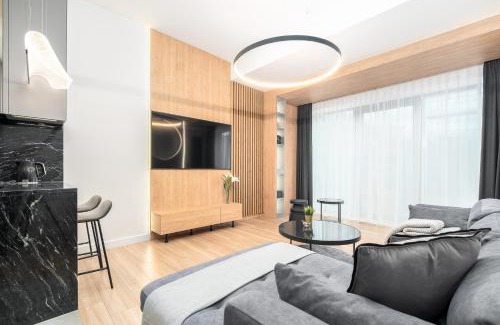 West Pomeranian Voivodeship Apartment | MARGI Tiffany Apartament BASEN POOL SAUNA