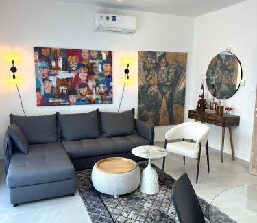 Egkomi Apartment | -Mari- Cozy Stay at Engomi Near UNIC