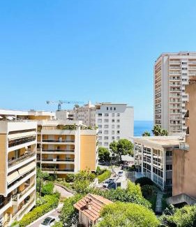 Arrondissement de Nice Apartment | Mari stunning apartment next to Monaco with a sea view terrace