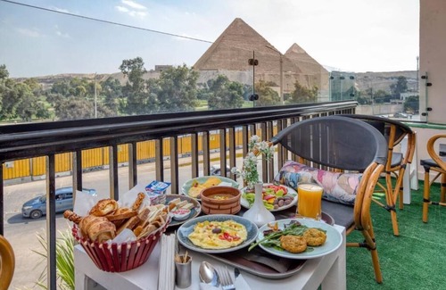 Giza Apartment | Maria Pyramids House - Superior Double or Twin Room 2