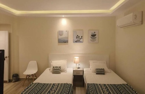 Al Haram Apartment | Maria Pyramids House - Standard Double or Twin Room
