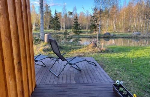 Laane-Nigula Parish House | Marika Puhkeküla - Metsanurga Järvemaja