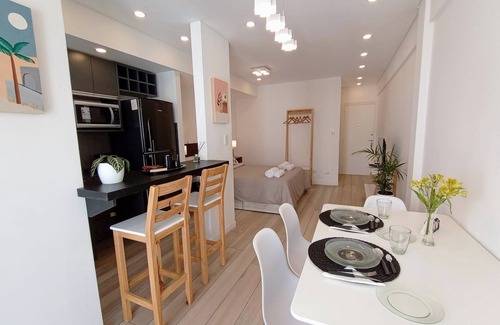 Mar del Plata Apartment | Marina Apartment MdP RELAX AND COMFORT FOR TWO IN THE CENTER OF MARDEL! 🌊