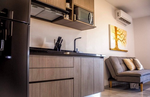 Villa Marina Apartment | Marina Cerritos Loft, Wave Pool and Amenities