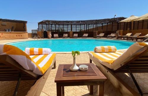 Port Ghalib Hotel | Marina view port ghalib