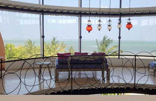 Malindi Marine National Park Apartment | Marine Park Oceanfront Oasis: 3-Bedroom Beachfront