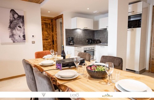 Bonneval-sur-Arc Apartment | Marmotte 101 - Apartment for 6 guests at the foot of the slopes