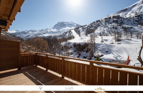 Bonneval-sur-Arc Apartment | Marmotte 4 - New apartment in front of the chairlift