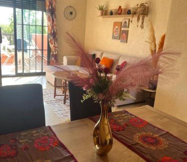 Palmeraie Apartment | Marrakech Atlas Golf Resort appartement 2 chambres,Piscines