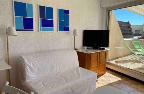 Marseillan Plage Apartment | Marseillan plage 5pers proche plage climatisé