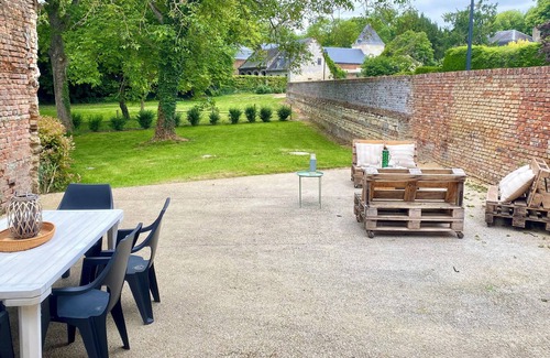 Suzanne House | Marsh house Large garden terrace Pets welcome