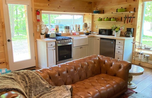 Valatie Cabin | Martin Van Buren historical Log cabin