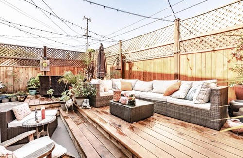 Mission Terrace Apartment | Martonys Zen Garden