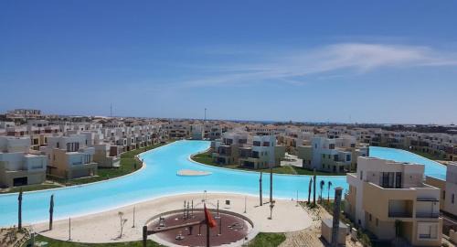 Sidi Abd El-Rahman Apartment | Marvelous 2BR with Garden in Marassi, Blanca Lagoons