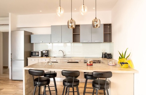 Frangokastellon Villa | Mary 1 Waterfront villa,Private pool,South Crete