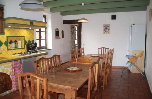 Banne House | Mas l'Esquirou - Authentic Ardèche mas with swimming pool, wooded garden