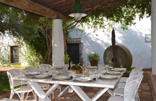 Cubelles Villa | Masia Sitges Mas Peirot Geniune Farmhouse 20 min walk from beaches 60 Heactares of Wine Fields Garden AC Until 18 people