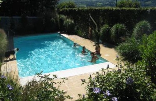 Massignieu-de-Rives House | Massignieu De Rives: 19th Mansion with breathtaking mountain view