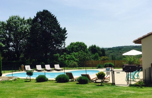 Bussac House | MASTER'S HOUSE 17 ° 400 m2 SWIMMING POOL BILLARD CALM ABSOLUTE
