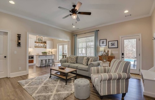 Riverwood Plantation House | Master's/Women's Amateur Rental With Pool - Entertainer's Paradise with Pool!