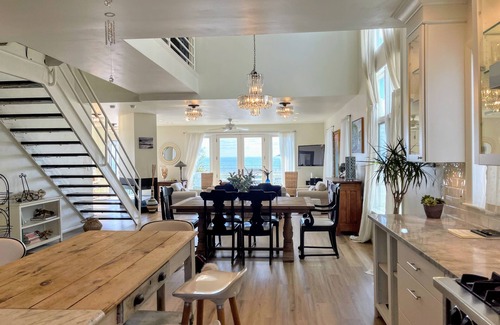 Prides Crossing House | Master Suite with magnificent views of the ocean