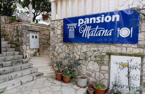 Pomena Apartment | Matana Pomena - S1 Double Room with Balcony