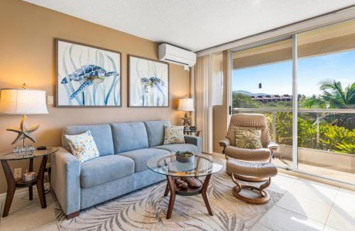 Kihei Apartment | Maui Banyan H311 1BD 2BA 3 min walk to the beach in the Heart of South Kihei!