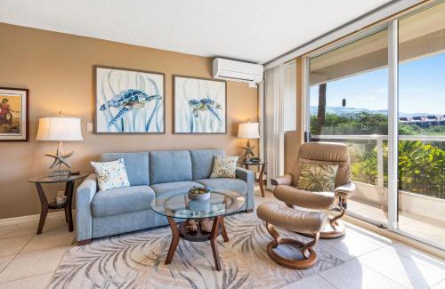 Kihei Apartment | Maui Banyan H311 1BD 2BA 3 min walk to the beach in the Heart of South Kihei!