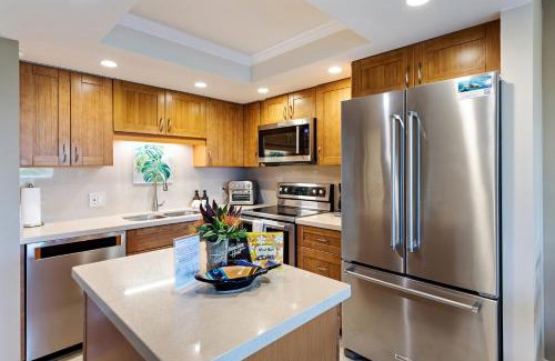 Kihei Apartment | Maui Banyan H311 1BD 2BA 3 min walk to the beach in the Heart of South Kihei!