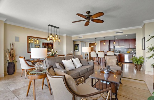 Honokowai Condo | Maui Resort Rentals: Honua Kai – 5 Total Bedrooms, 9th Floor Stunning Deluxe Ocean and West Maui Mountain Views!