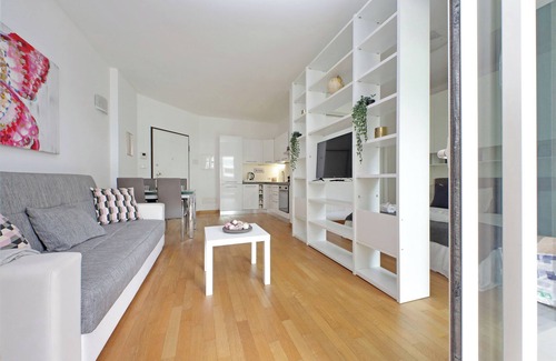 Quartiere XXII Collatino Apartment | Maurizio's flat - Studio Apartment, Sleeps 2