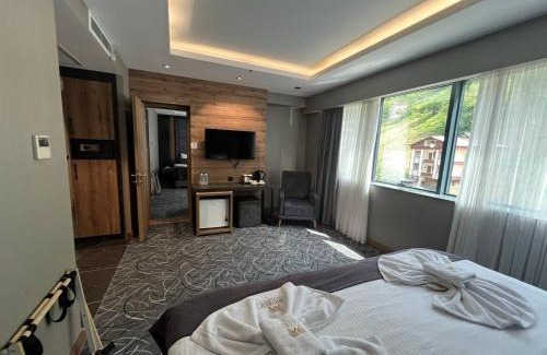 Uzungol Hotel | Mayben Otel UZUNGÖL