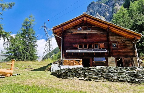 Evolene Ski Chalet | Mayen Praz dau Lauc Charme et nature 3 personnes