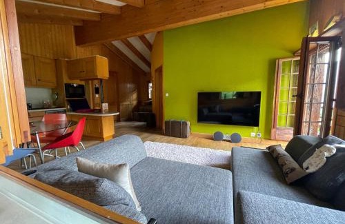 Les Marecottes Apartment | Mazot Agora & Spa Family Trip - Chalet Ouest R+1