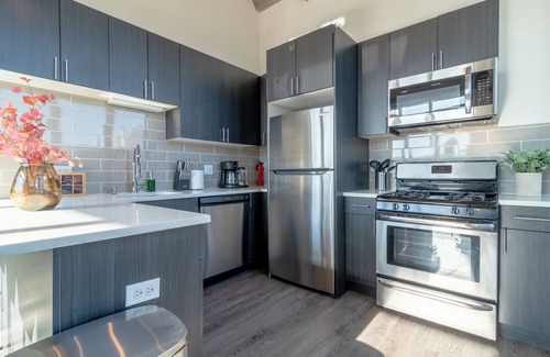 Near South Side Apartment | McCormick 2B/2Ba with optional parking for up to 6 guests