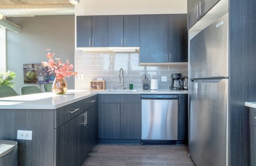 Near South Side Apartment | McCormick 2B/2Ba with optional parking for up to 6 guests