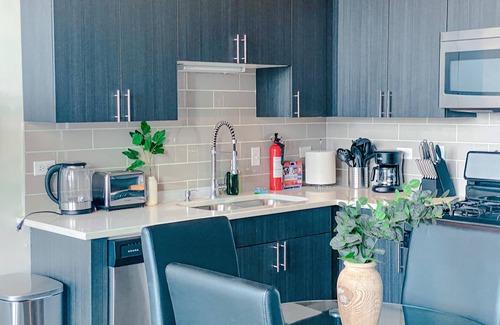 Near South Side Apartment | McCormick Place city view 2br/2ba with optional parking for up to 8 guests