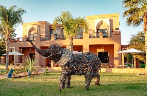 Tameslouht Villa | Medalion Palace