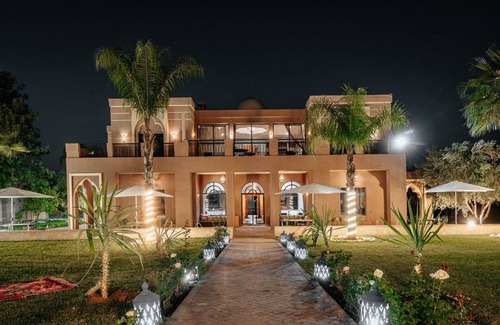 Tameslouht Villa | Medalion Palace