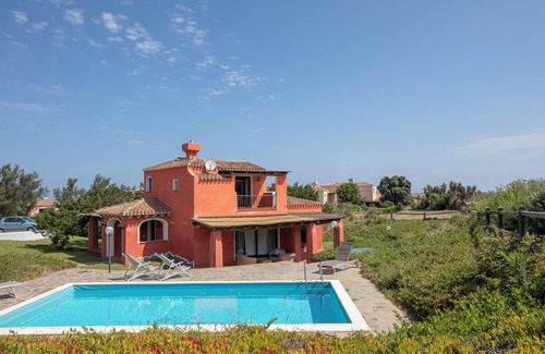 Punta De Su Turrione Villa | Mediterranean Villa "Maddalena" with Large Garden