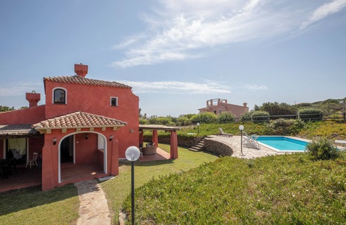 Punta De Su Turrione Villa | Mediterranean Villa "Maddalena" with Large Garden