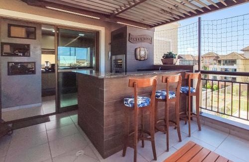 Porto das Dunas Apartment | Mediterranée Residence Luxuosa Cobertura Duplex