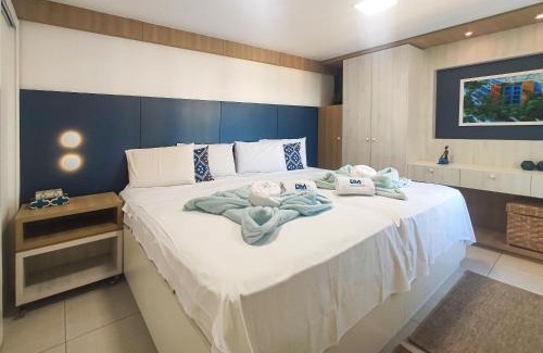 Porto das Dunas Apartment | Mediterranée Residence Luxuosa Cobertura Duplex